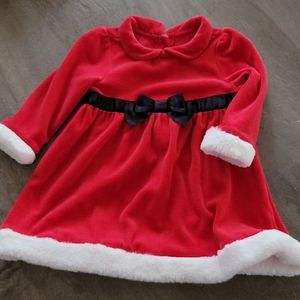 🦄12-18 months Santa Top Gymboree